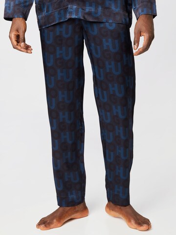 HUGO Pyjama lang in Blauw