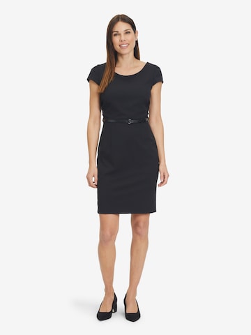 Betty & Co Sheath Dress in Black