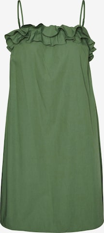 VERO MODA Jurk 'Hella' in Groen: voorkant