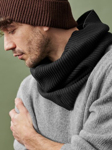 Fawler Scarf 'Frisco' in Black