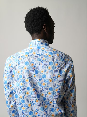 HENRIK Slim fit Button Up Shirt in Mixed colors