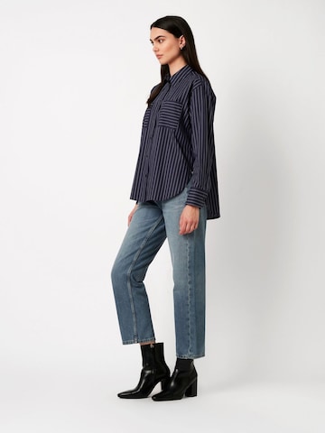 DESOTO Blouse in Blue