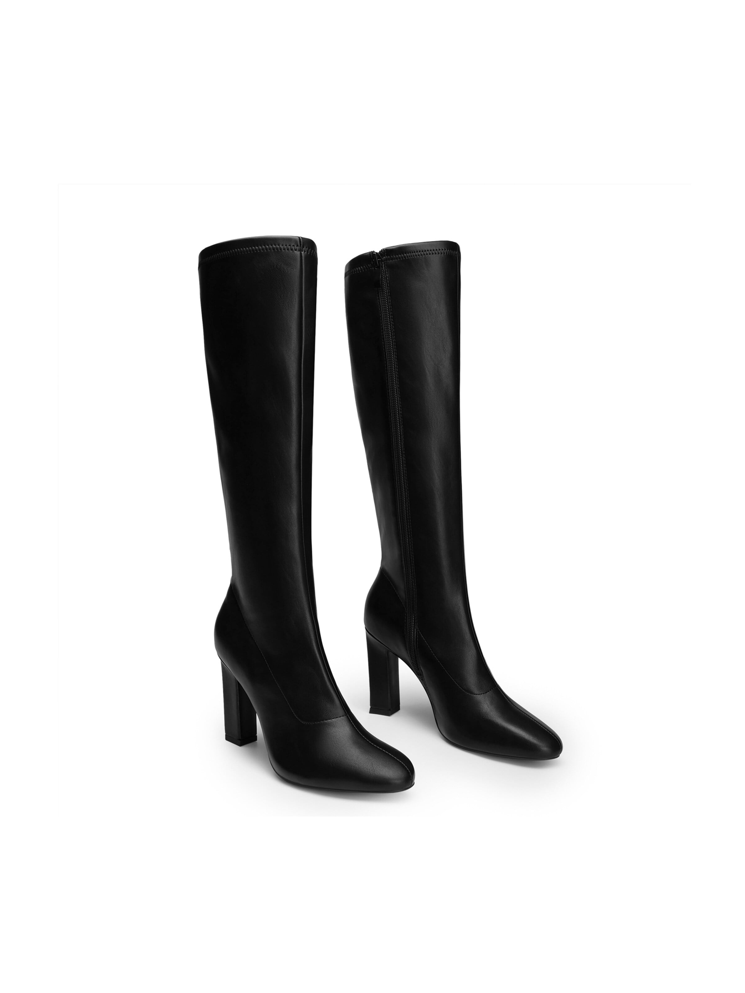 Bottes à lacets Dream Pairs en noir