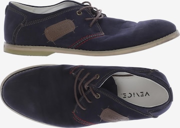 VENICE Halbschuh 42 in Blau: Vorderseite