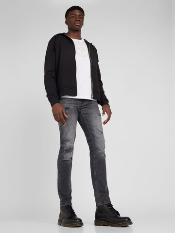 Pepe Jeans Sweatjakke 'JOE' i sort