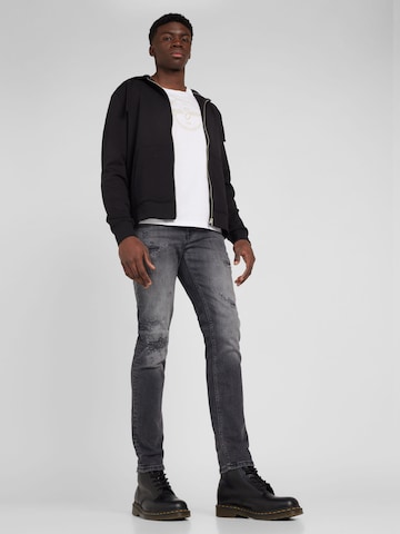 Pepe Jeans Sweatjacka 'JOE' i svart