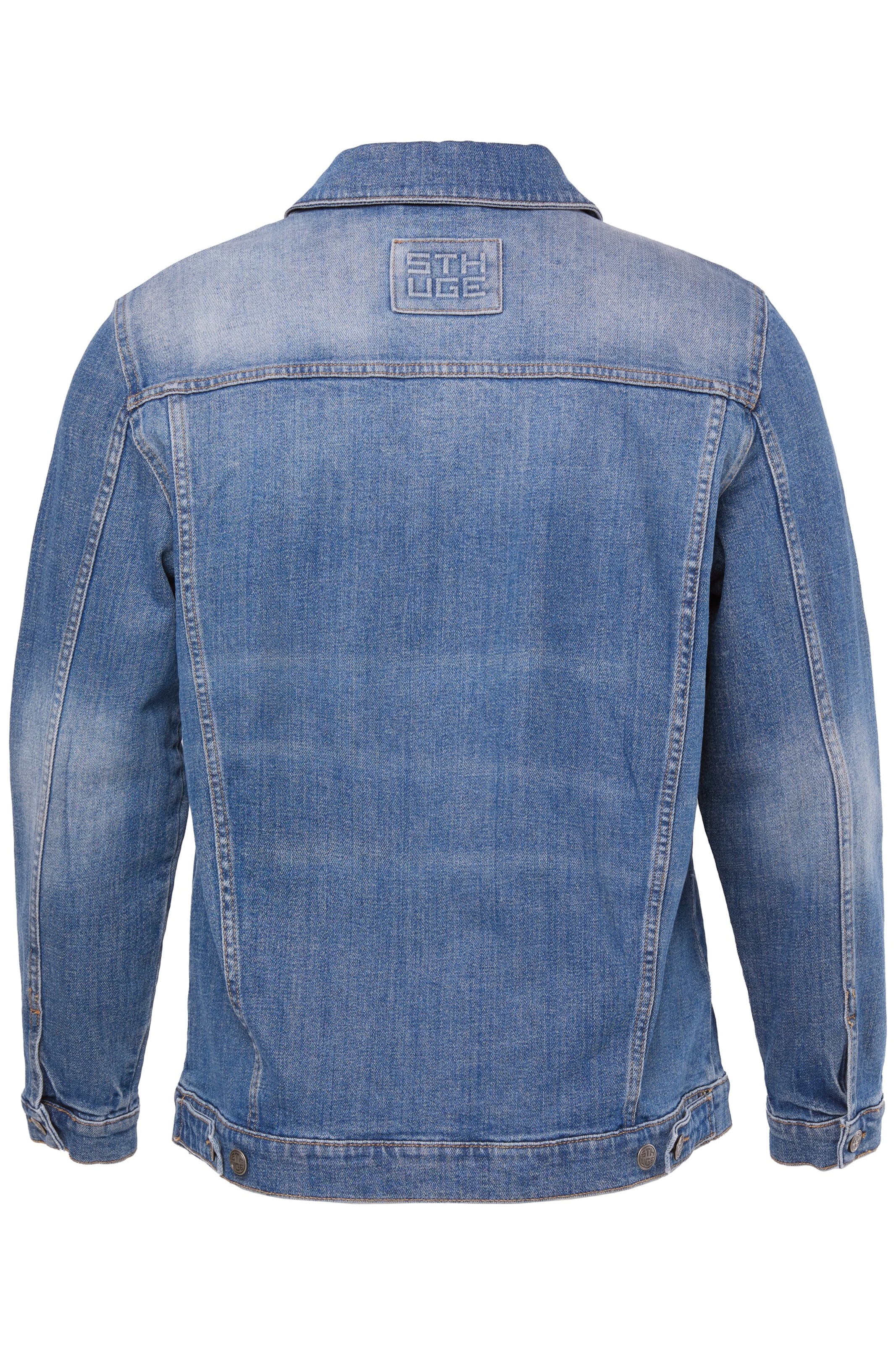 STHUGE Between-Season Jacket in Blue