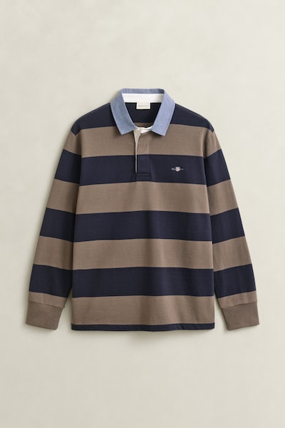 GANT Shirt in S in Dark blue / Brown, Item view