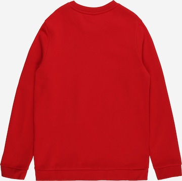 ADIDAS PERFORMANCE Athletic Sweatshirt 'Entrada 22' in Red