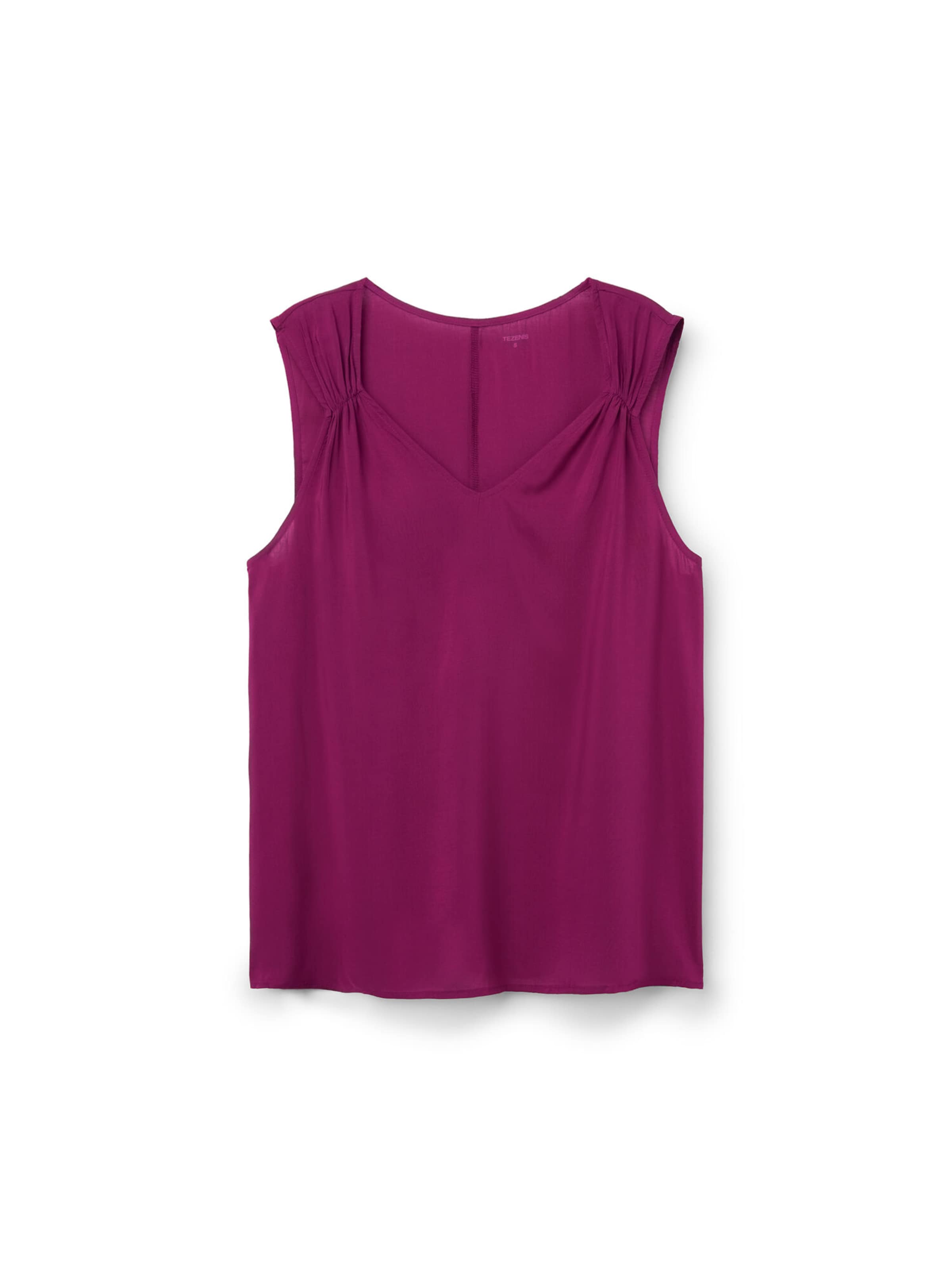 Tezenis Top in Red: front
