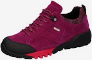 WALDLÄUFER Lace-Up Shoes in Pink: front