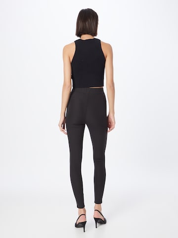 River Island Skinny Spodnie w kolorze czarny