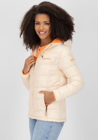 alife & kickin Between-Season Jacket in Beige
