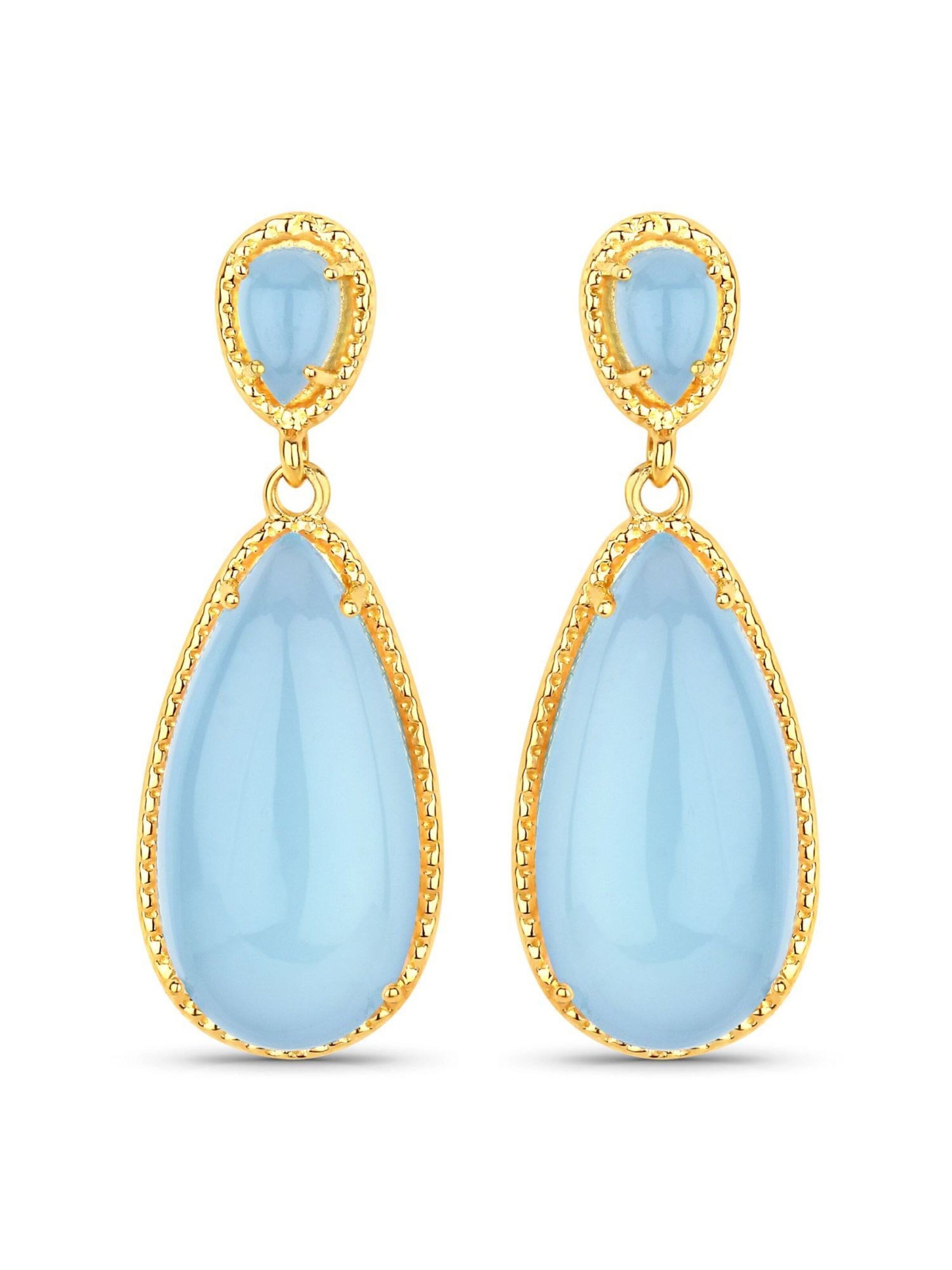 Rafaela Donata Oorbellen in Goud: voorkant