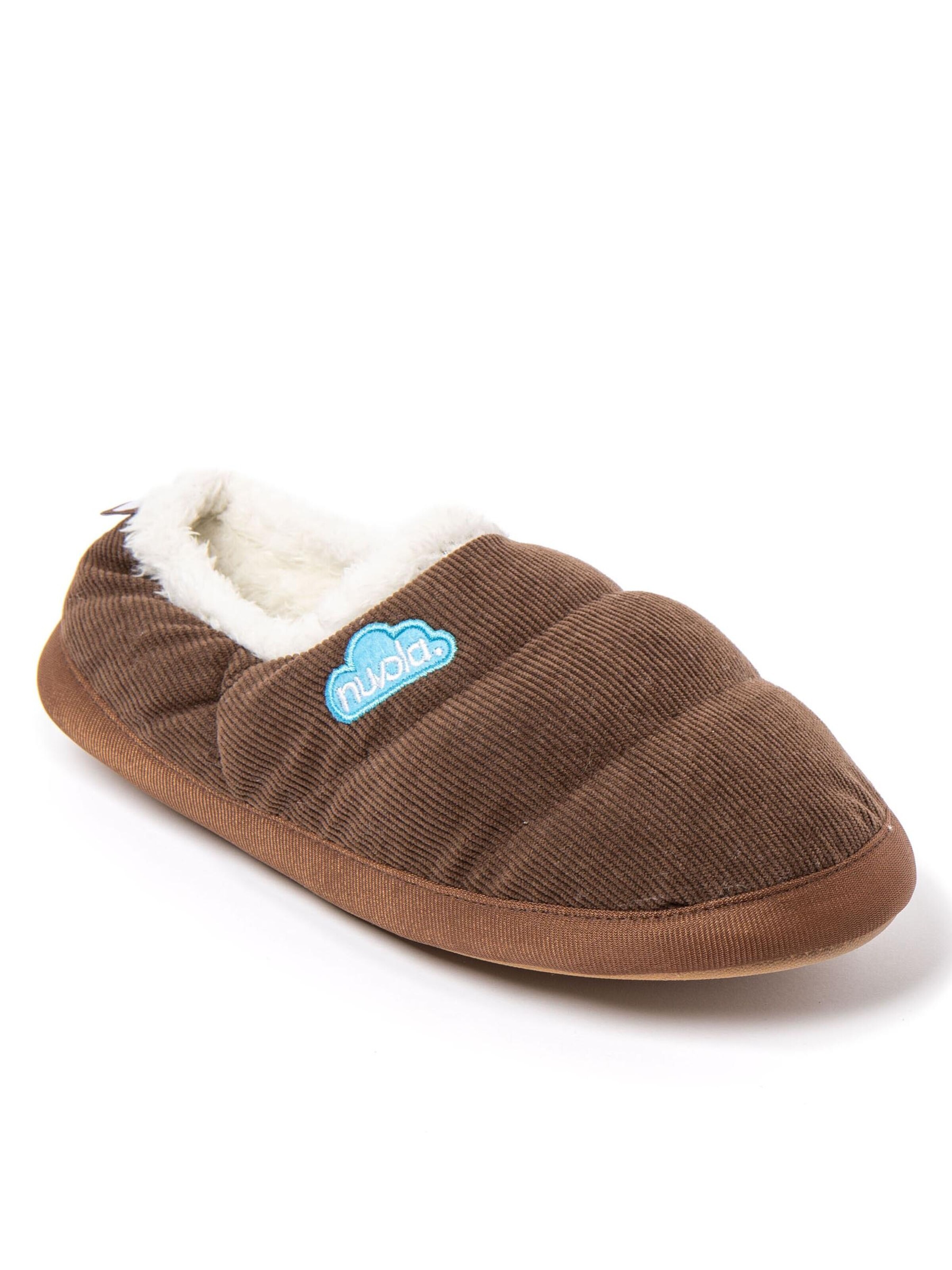 Nuvola. Slippers 'Classic Cordy' in Brown