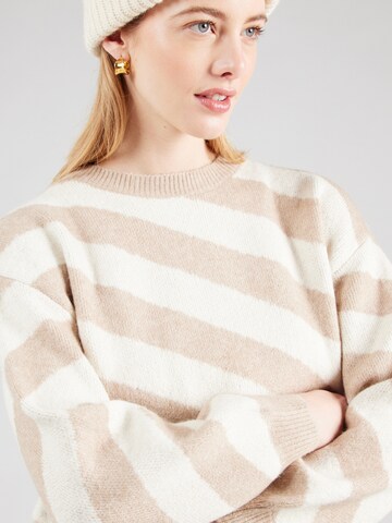 VERO MODA Pullover in Beige