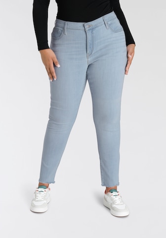 Levi's® Plus Skinny Jeans '311' in Blau: predná strana