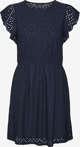 VERO MODAHaljina 'VMTASSA' - plava boja: prednji dio