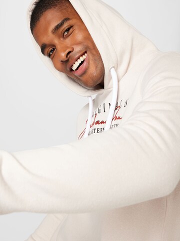 JACK & JONES - Sudadera 'Willow' en beige