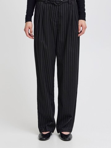 Atelier Rêve - Loosefit Pantalón ' FANNY ' en gris: frente