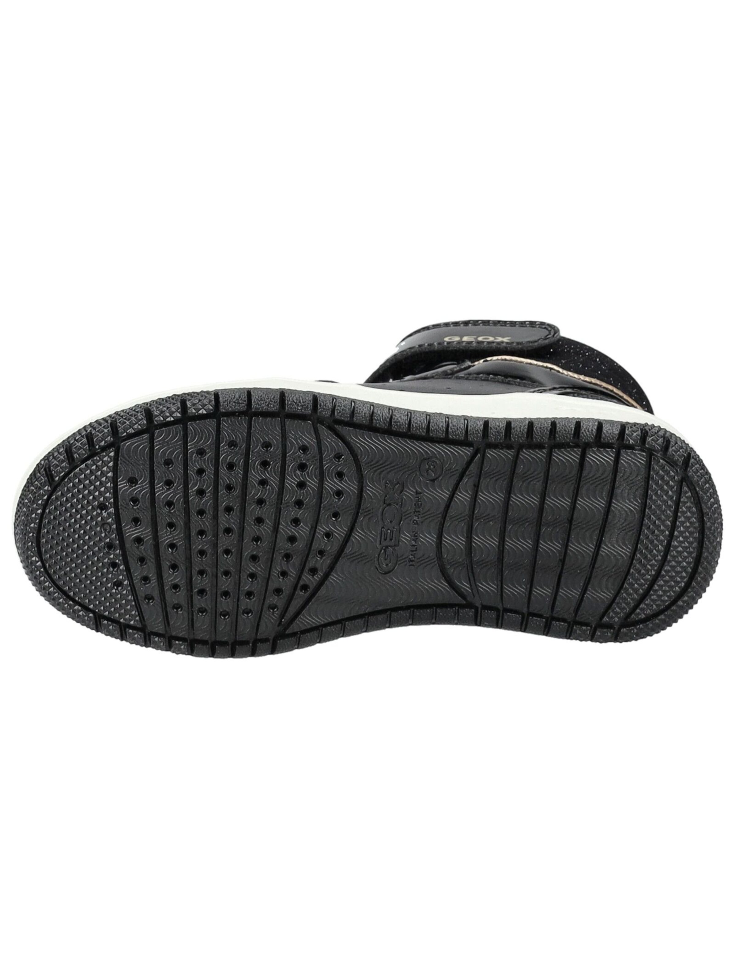 GEOX Sneakers in Zwart