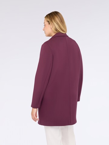 Manteau d’hiver Fiorella Rubino en rouge