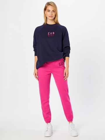 GAP Tapered Broek in Roze