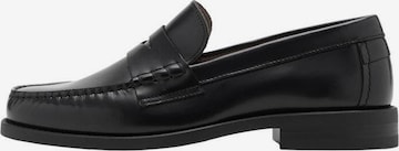 MANGO MAN Mokassin in Schwarz: Vorderseite