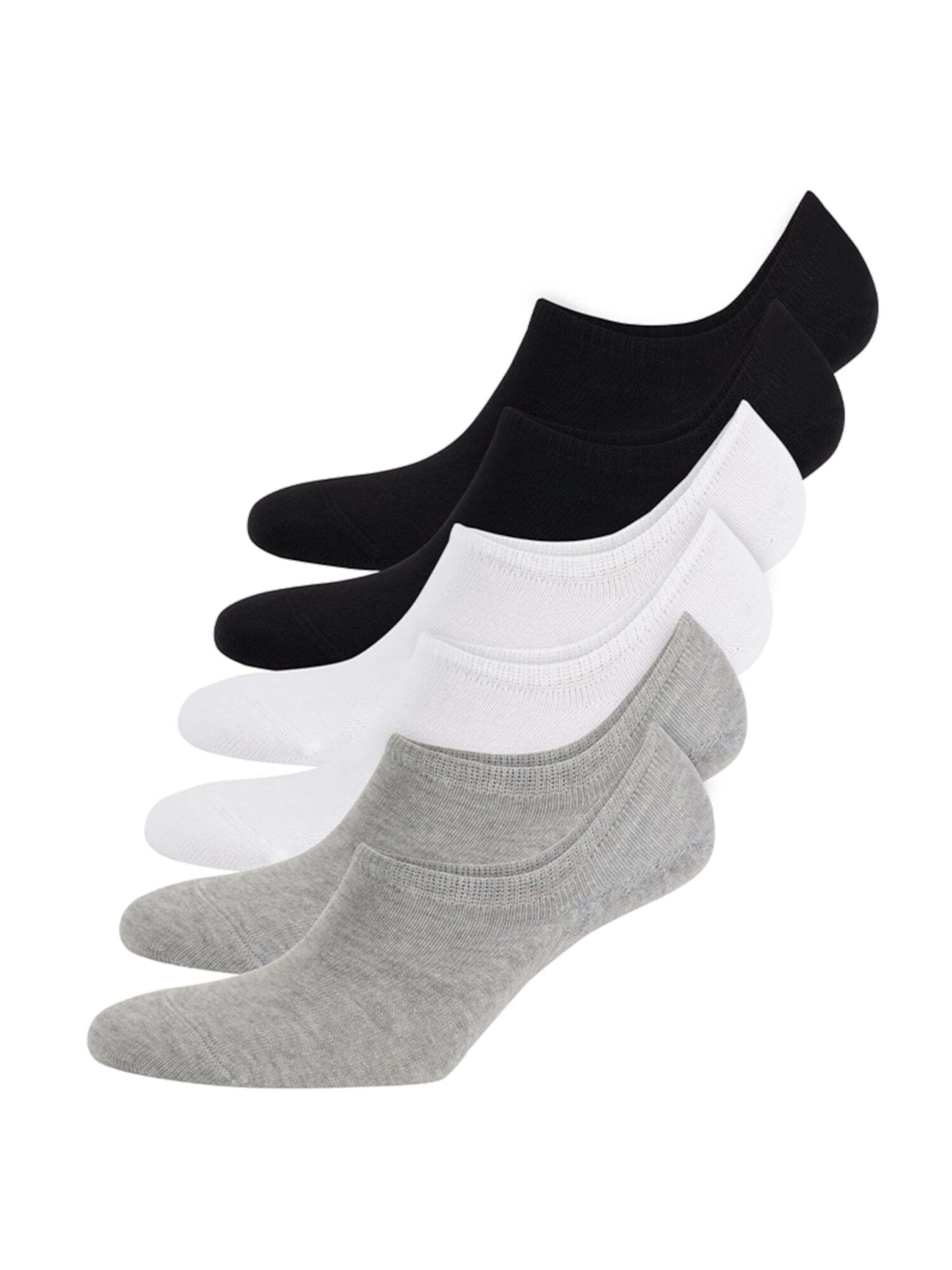 Calzino 'Invisible' di WESTMARK LONDON in grigio: frontale