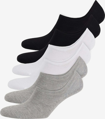 WESTMARK LONDON Socks 'Invisible' in Grey: front