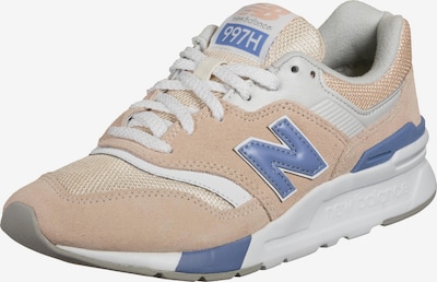new balance Zemie brīvā laika apavi, krāsa - dūmu zils / vecrozā / balts, Preces skats