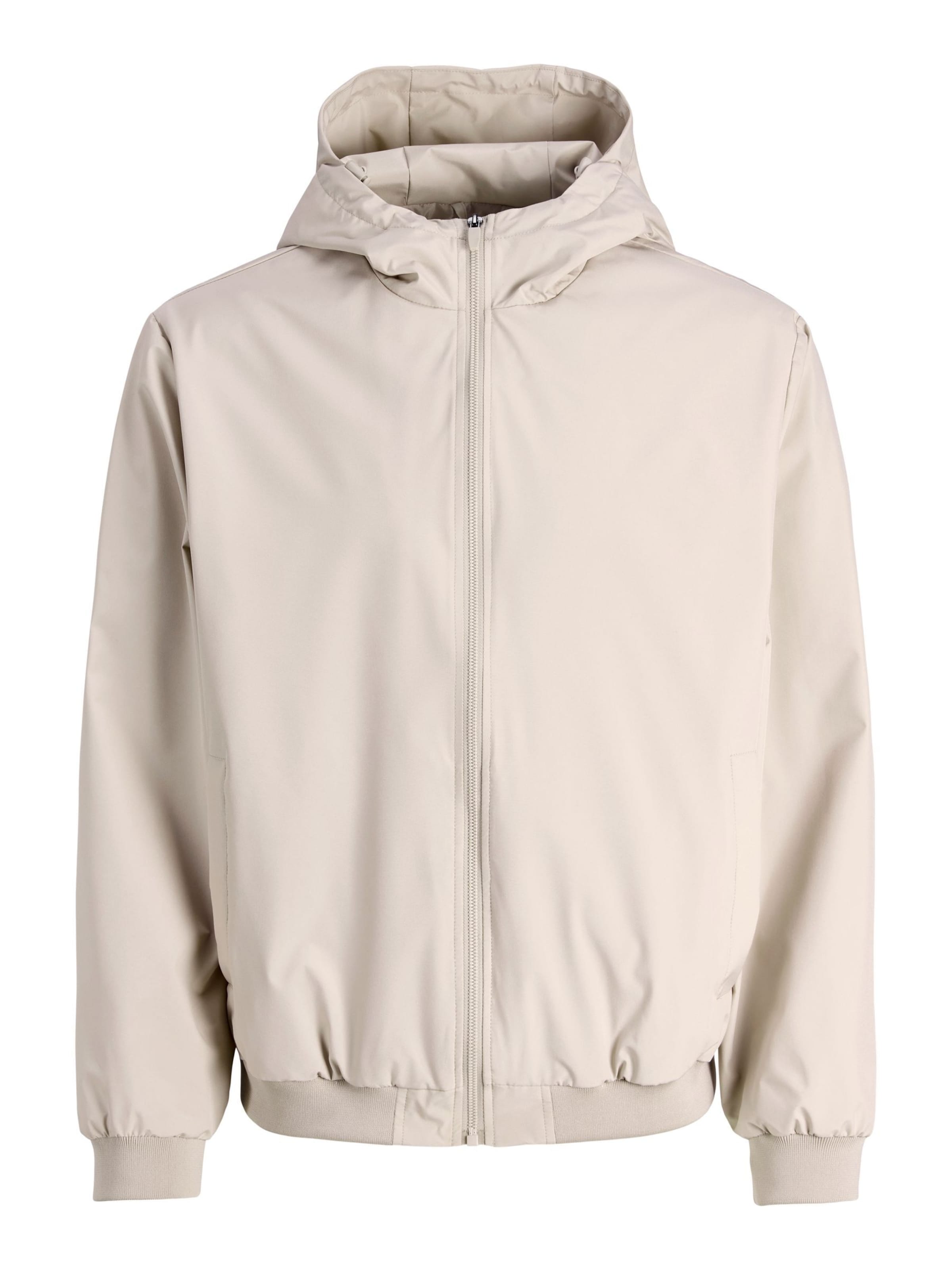 JACK & JONES Overgangsjakke i beige: forside