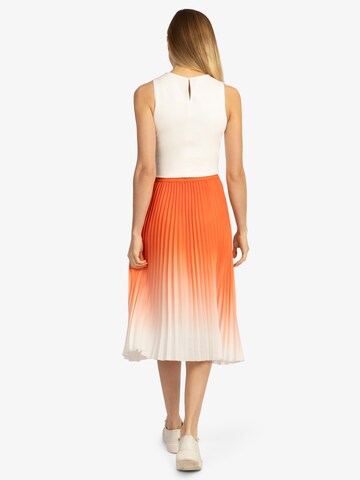 APART Skirt in Orange