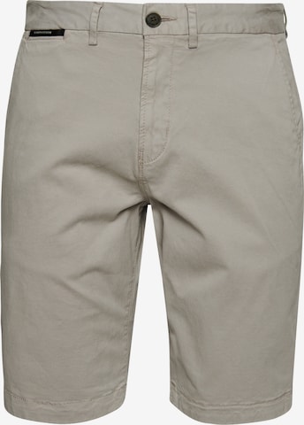Superdry Chino Pants in Grey: front