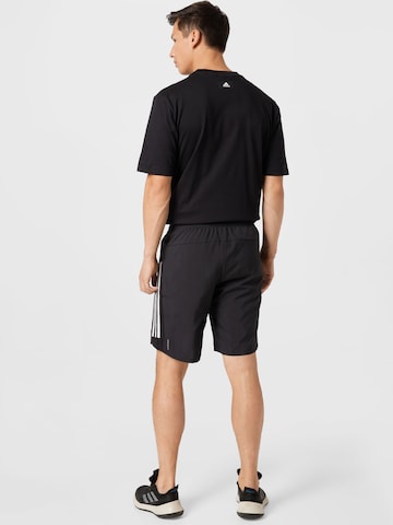 ADIDAS PERFORMANCE Regular Workout Pants in Black