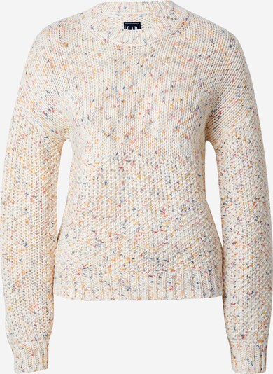 Pullover 'NOVELTY' GAP di colore colori misti / bianco naturale, Visualizzazione prodotti