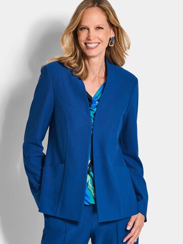 Goldner Blazers in Blauw: voorkant