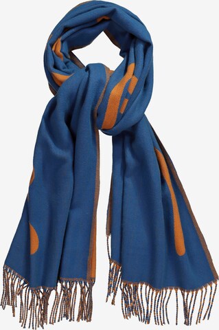 LAURASØN Scarf in Blue