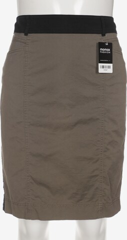 GERRY WEBER Skirt in XXXL in Brown: front