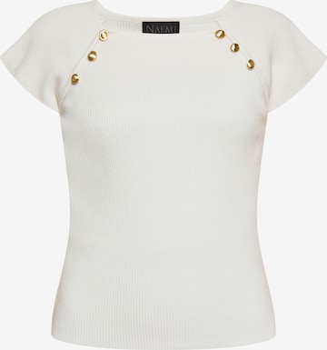 NAEMI Shirt in White: front