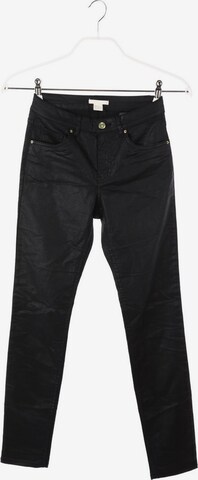 H&M Jeans in 25-26 in Black: front