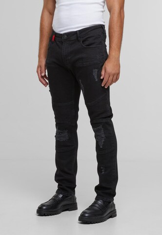 2Y Premium Slim fit Jeans 'Oscar' in Black
