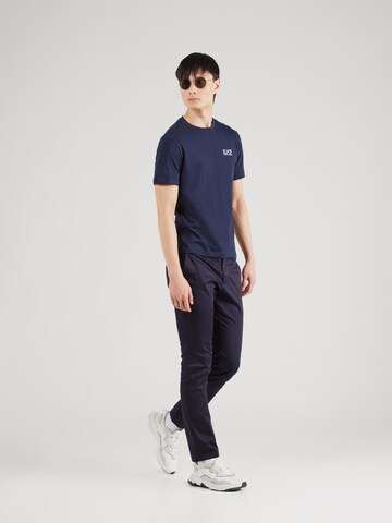 EA7 Emporio Armani Shirt in Blue