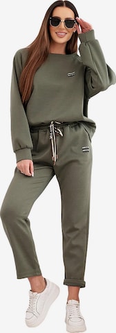 Lumera Loungewear 'Tendresse' in Green: front