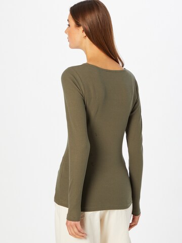 ICHI Shirt 'SUPER' in Green