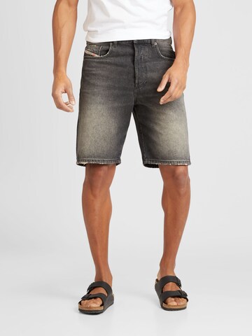 DIESEL Regular Shorts in Grau: predná strana