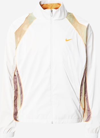 Veste mi-saison Nike Sportswear en blanc : devant