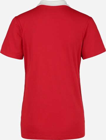 NIKE Funktionsshirt in Rot