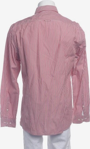 Marc O'Polo Button Up Shirt in L in Red