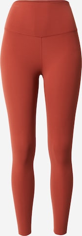 NIKE - Pantalón deportivo en marrón: frente